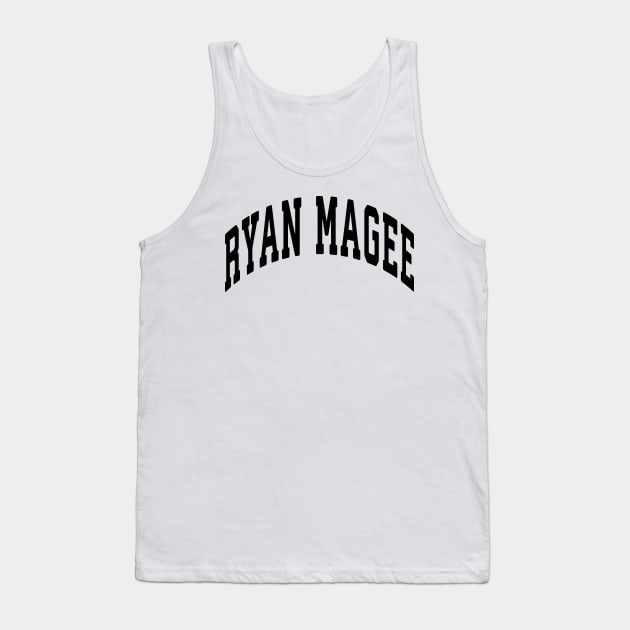 Supermega Merch The Ryan Magee Tank Top by Williamjmahoney